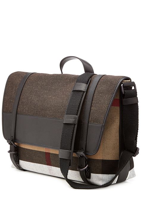 burberry bags men|burberry messenger bag men's.